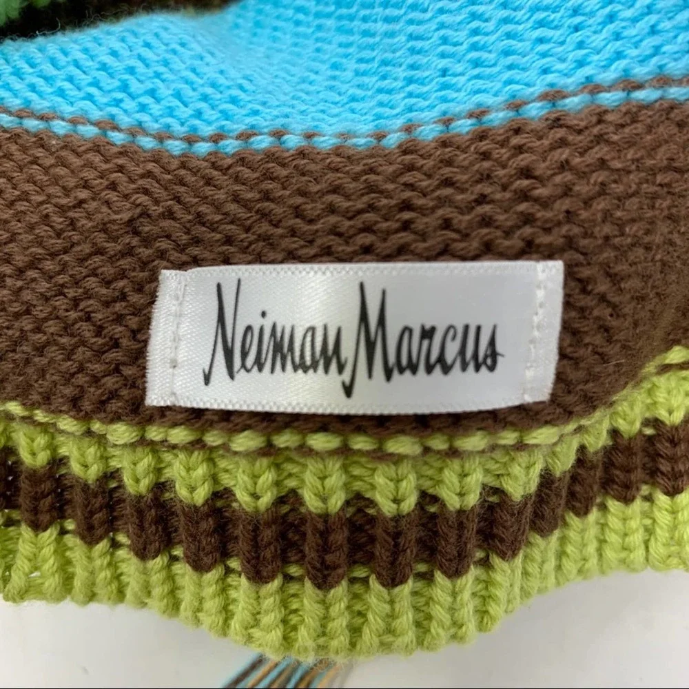 Neiman Marcus owl beanie‎ hat size small